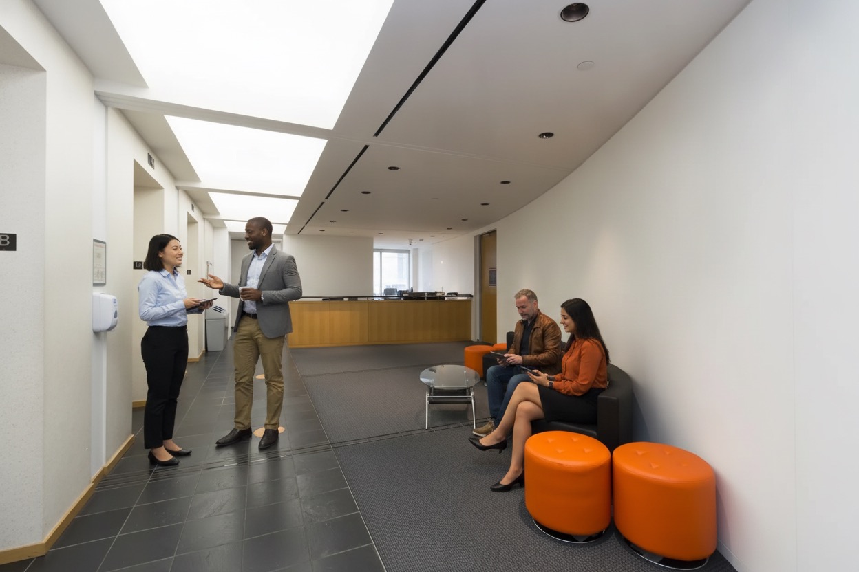 Coal Harbour Centre — bureau