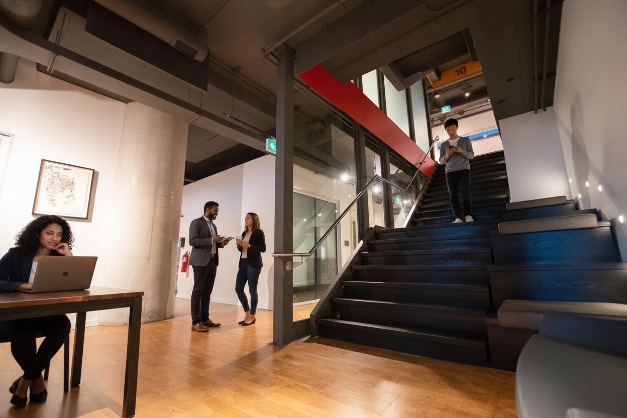Collaboration Centre — bureau