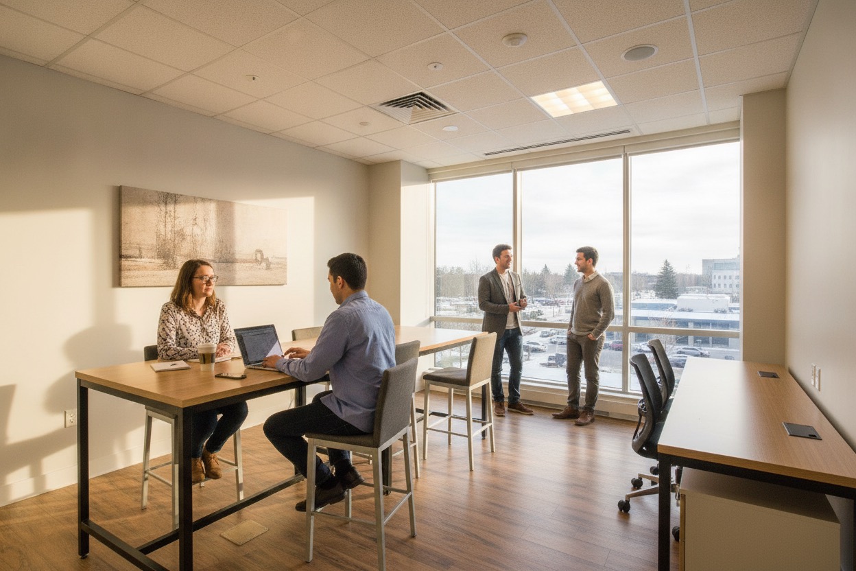 Innovation Centre — salon