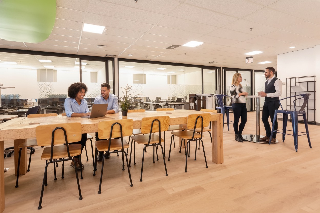 Innovation Centre — bureau