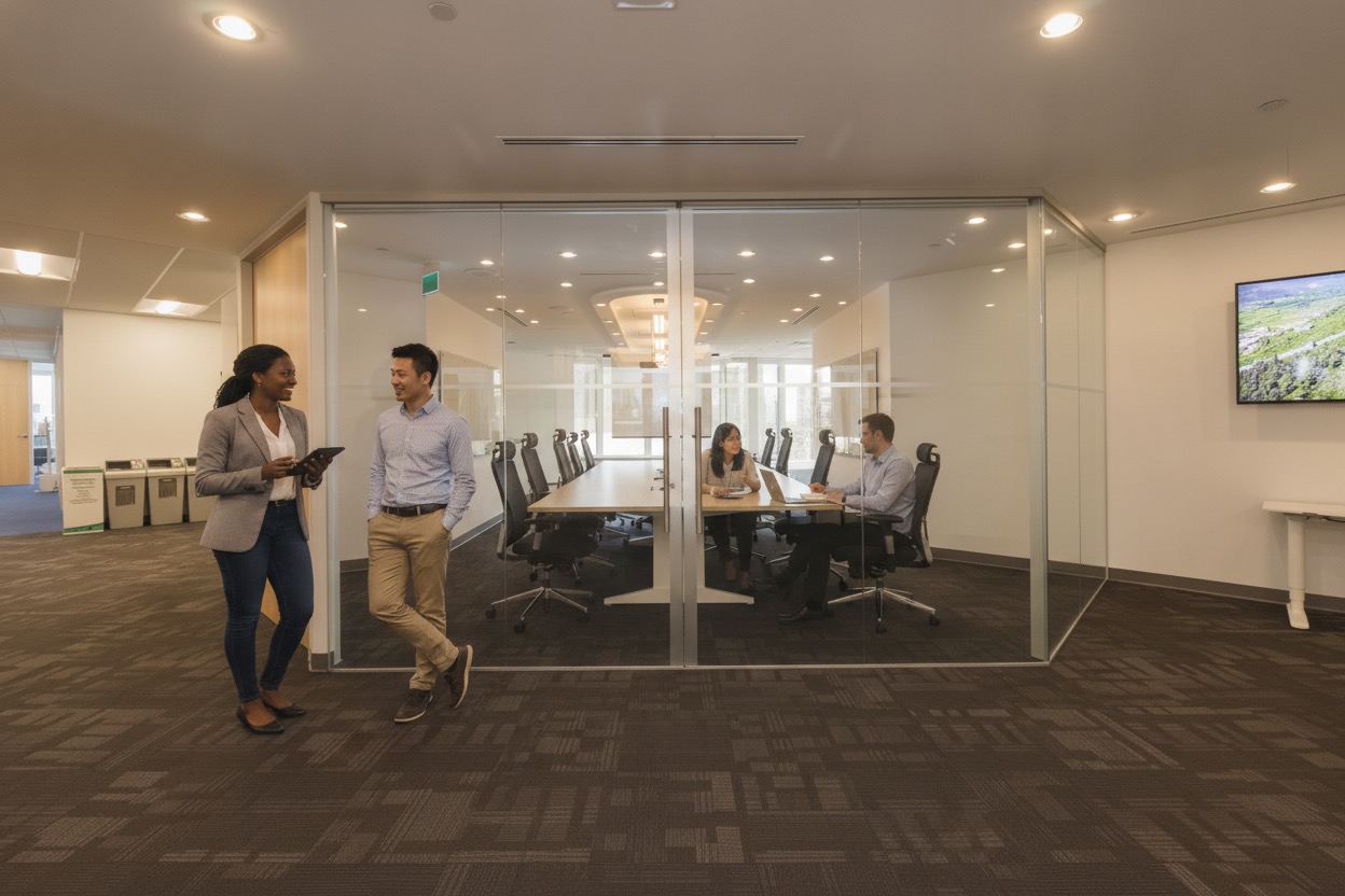 Pacific Centre — bureau
