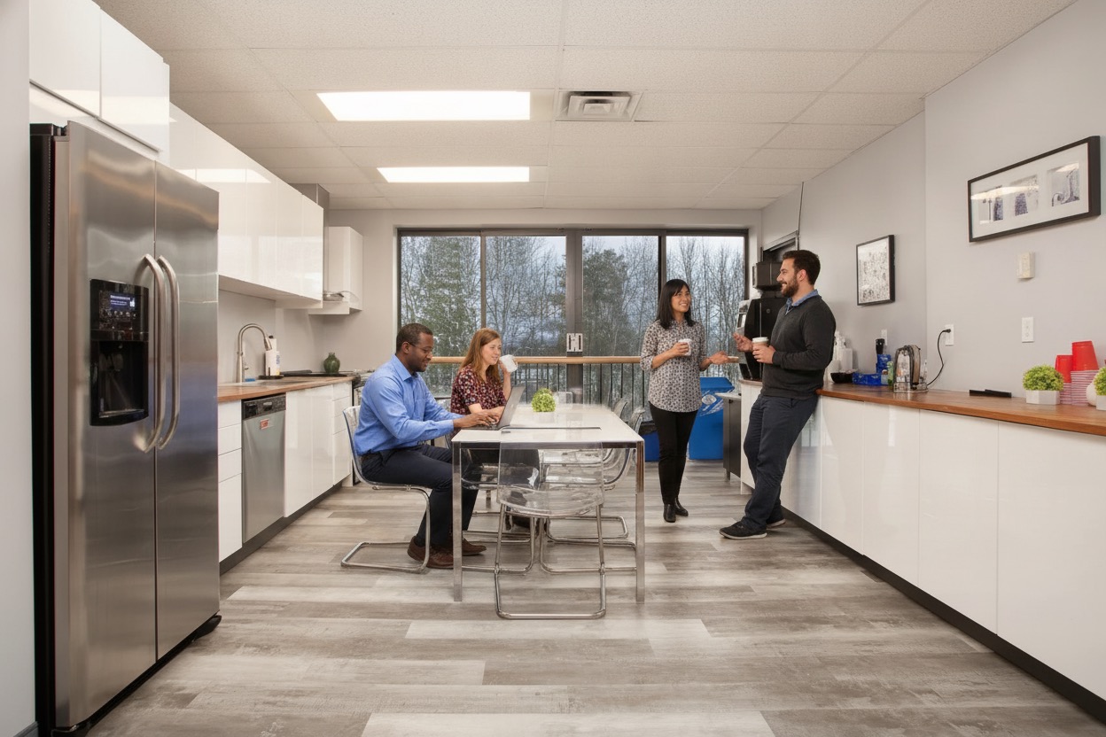 Queensway Centre — salon
