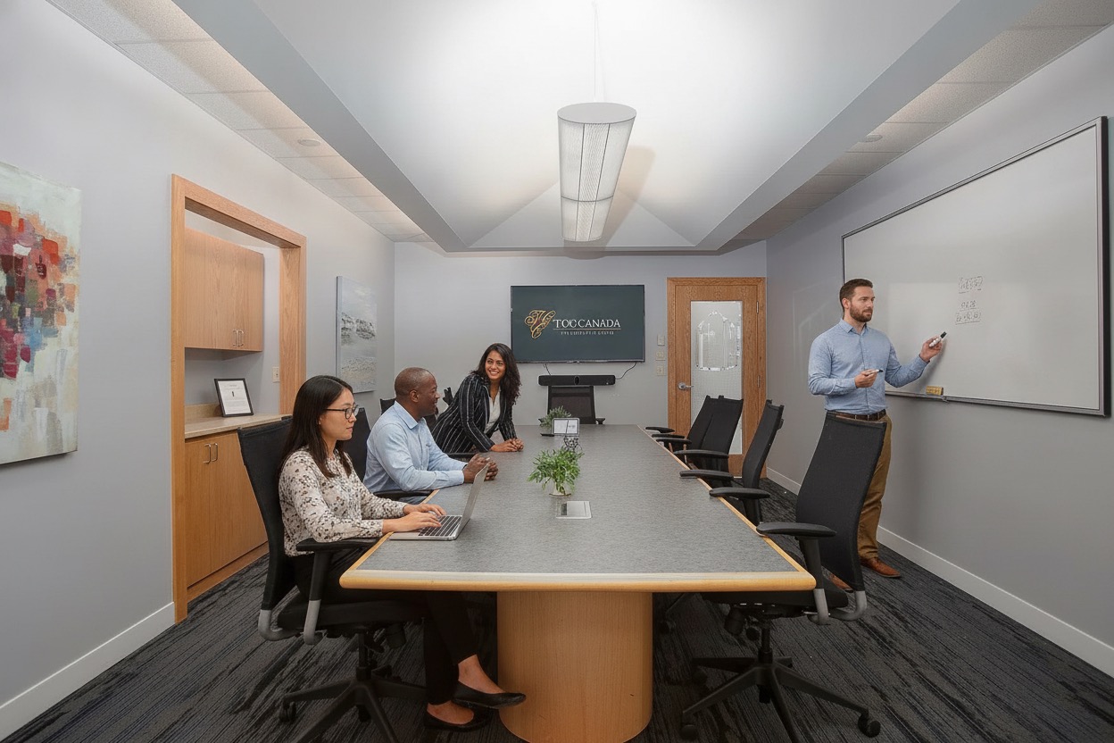 Queensway Centre — bureau