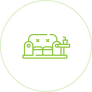Icon representing Reception Services