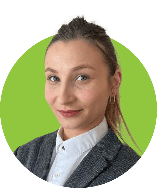 Victoria Amirov, Community Manager at Pacific Centre