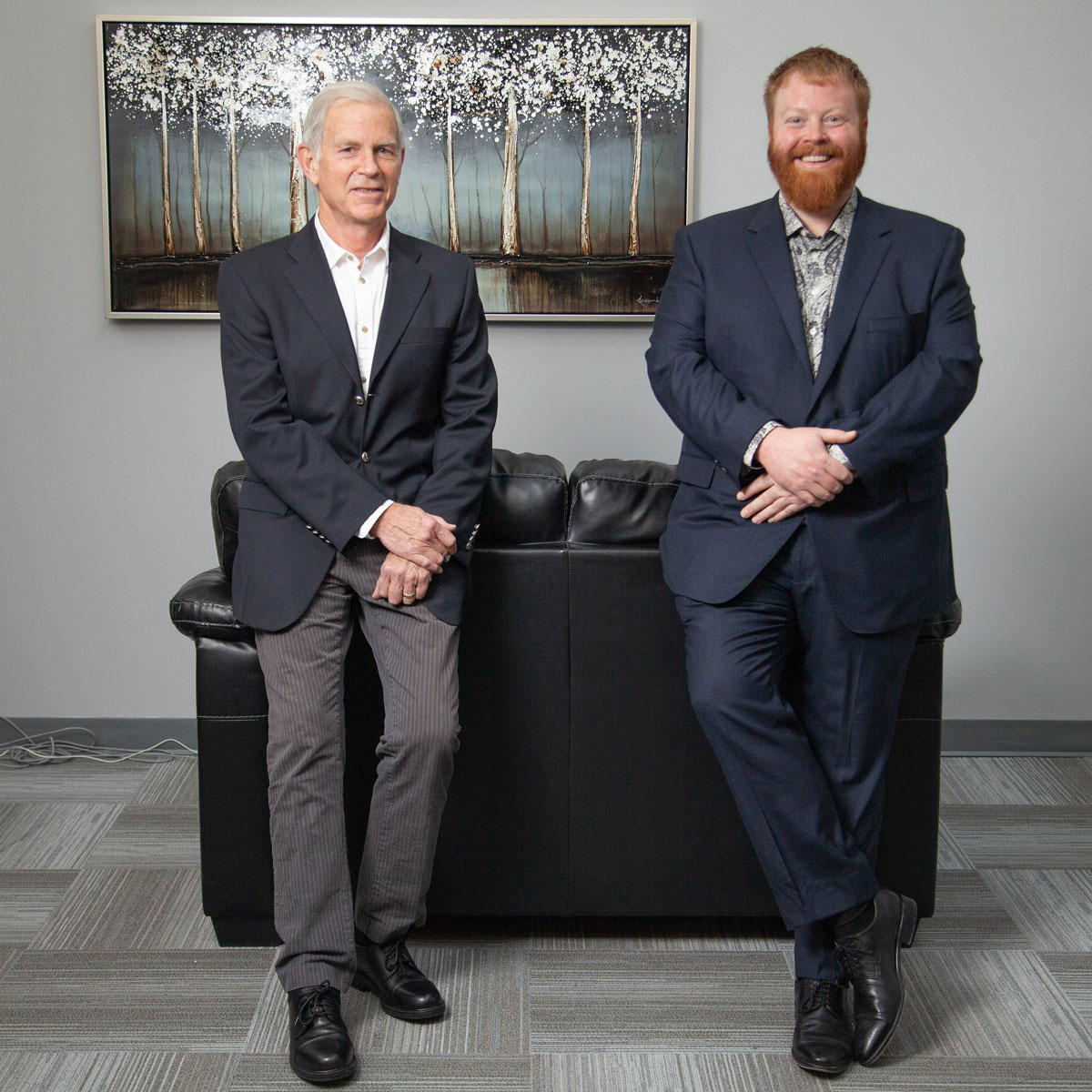 The founders or owners of TCC Canada