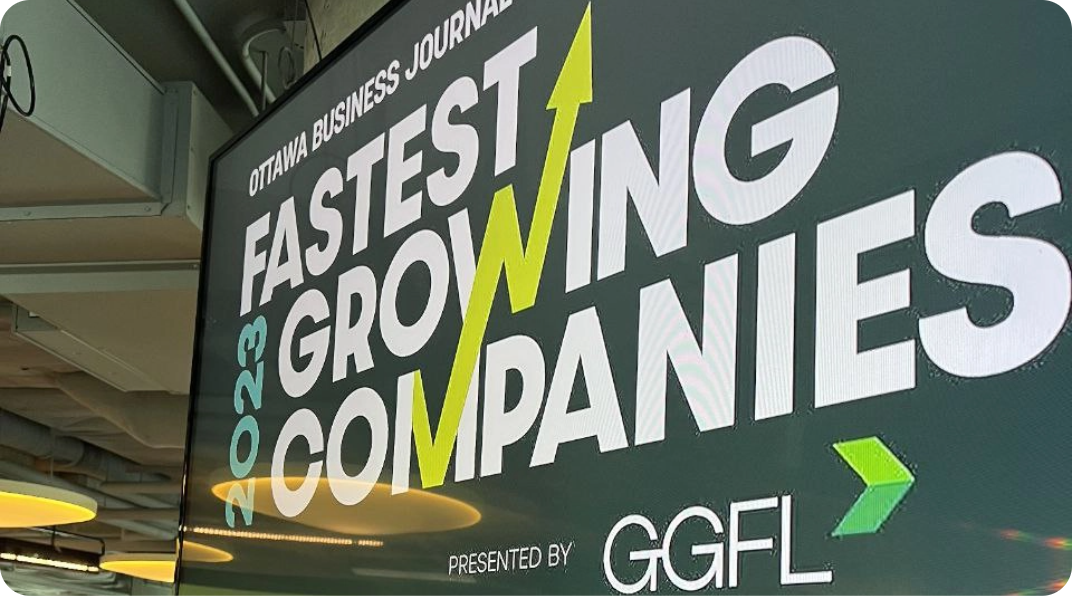 Ottawa Business Journal 2023 Fastest Growing Companies