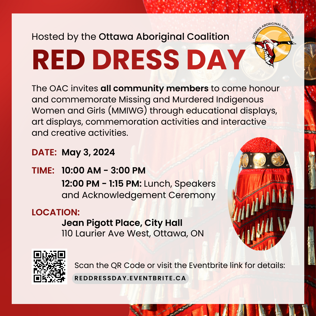 Red Dress Promotional Banner