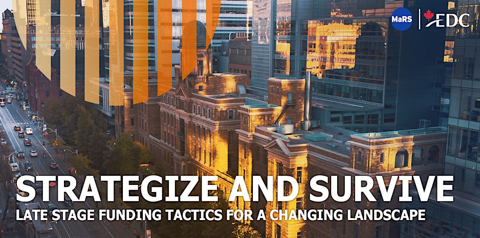 STRATEGIZE AND SURVIVE PROMOTIONAL BANNER