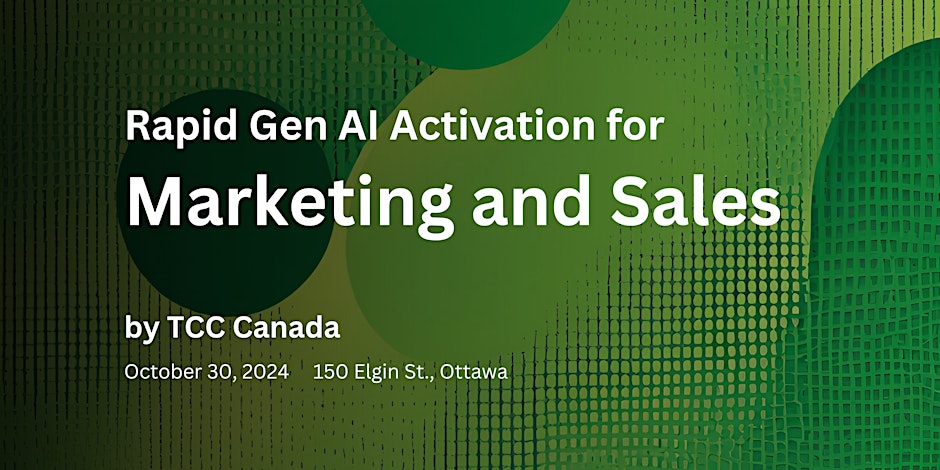"Rapid Gen AI Activation" advertisement.