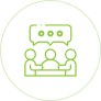 Icon representing Meeting Rooms