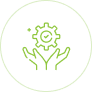 Icon representing Onsite Support