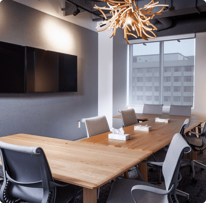 Efficiently designed small office