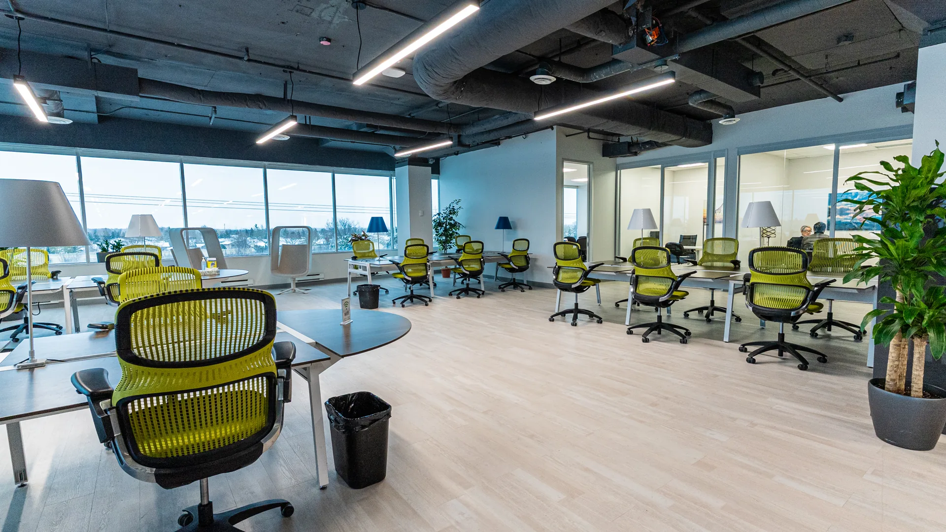 Espace d'accueil TCC Canada