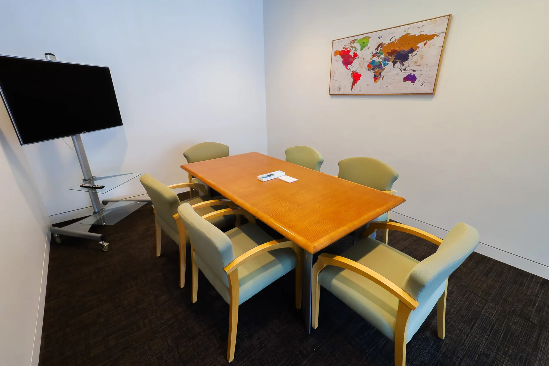 Espace d'accueil TCC Canada