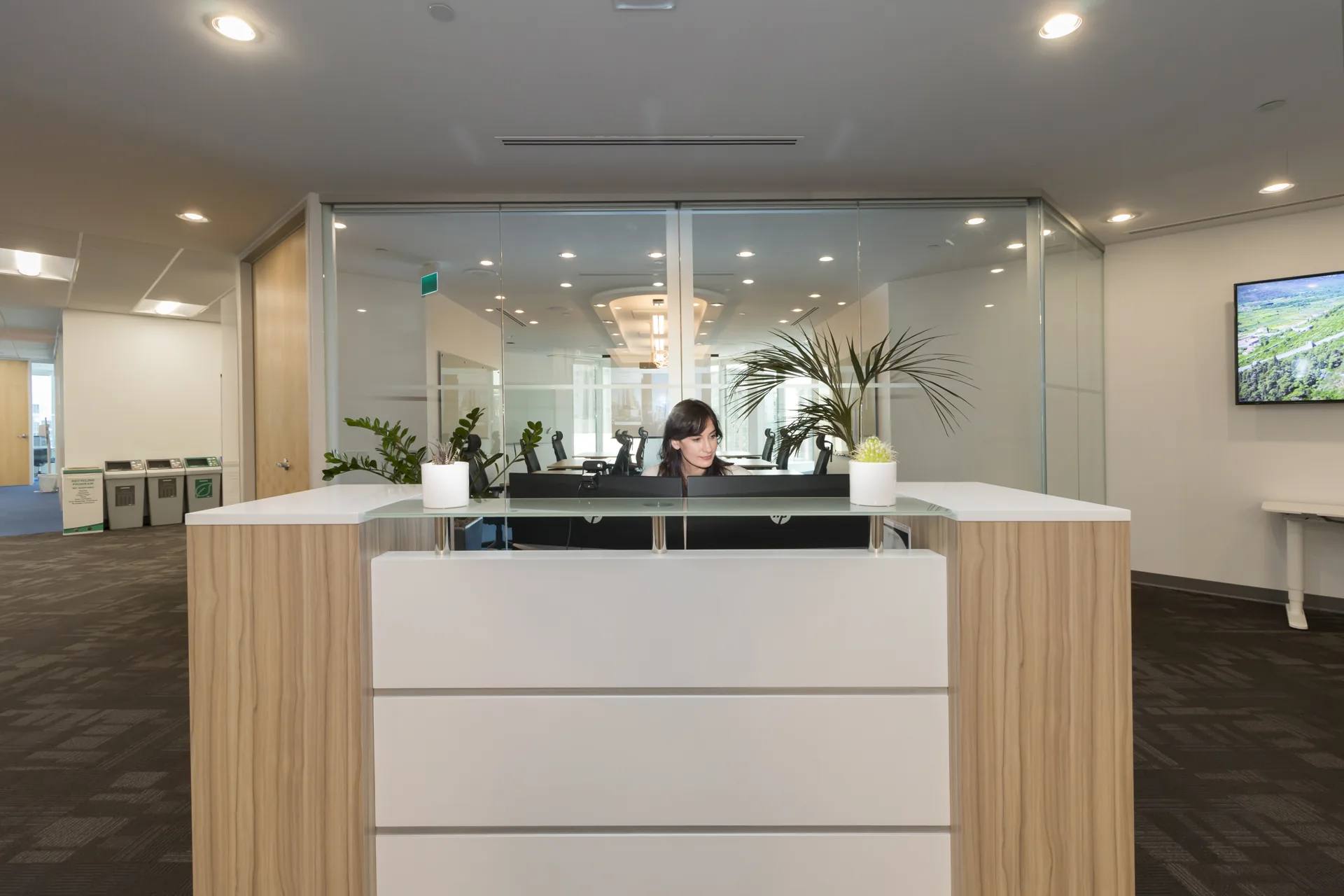 TCC Canada coworking space in Vancouver — 1
