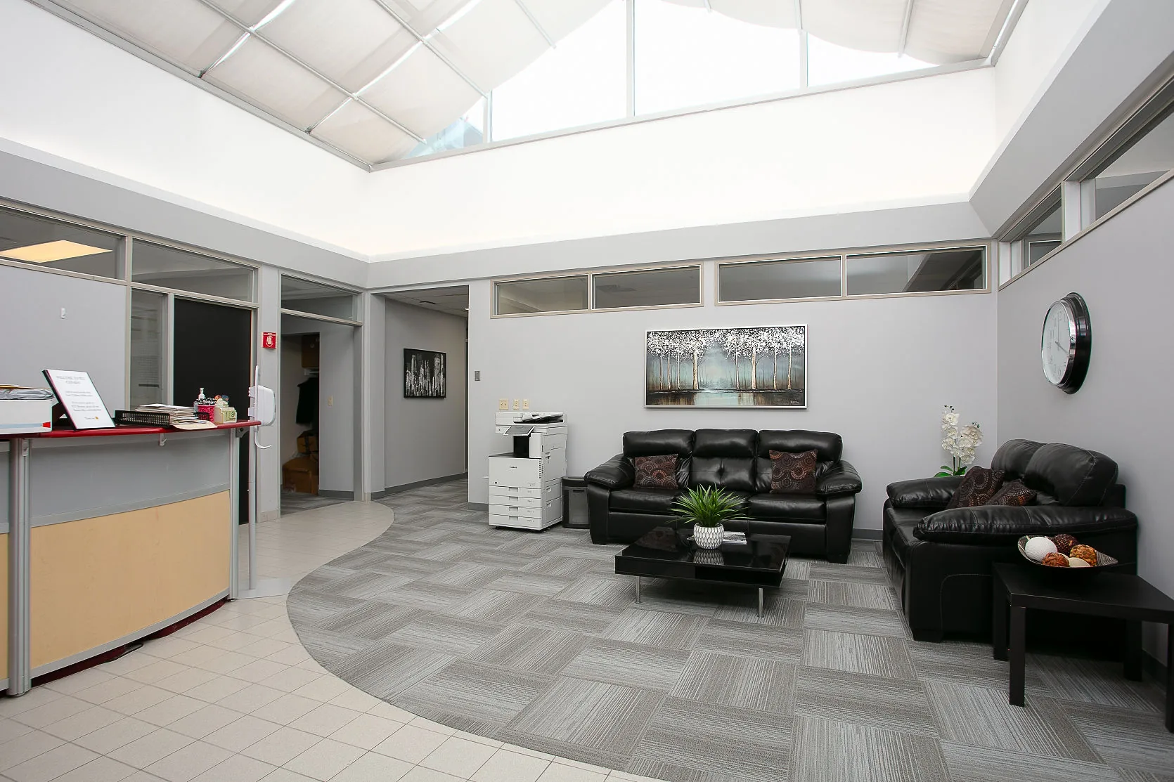Espace d'accueil TCC Canada