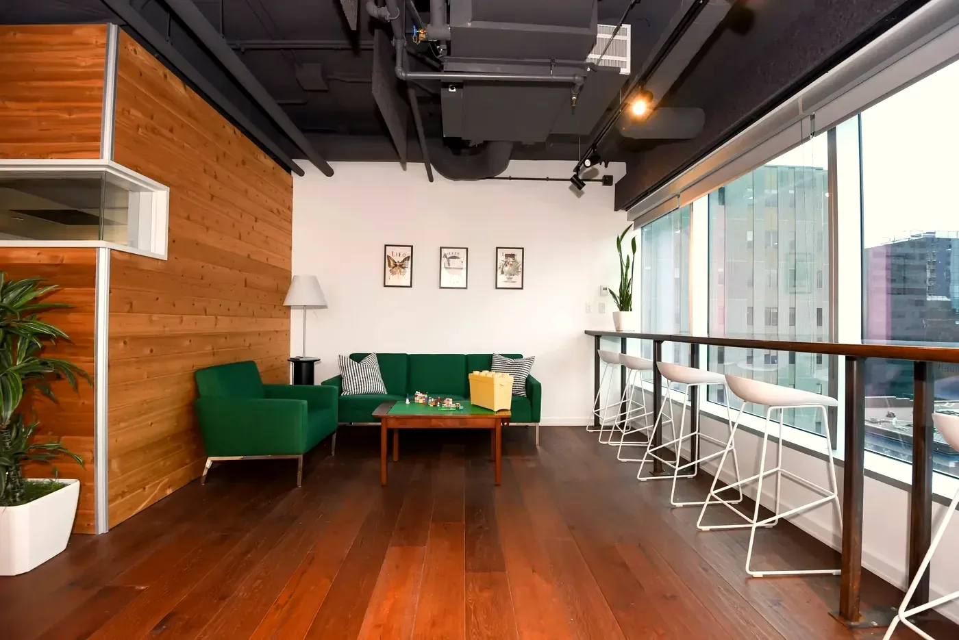 Espace événementiel et de réseautage à Ottawa chez TCC Canada