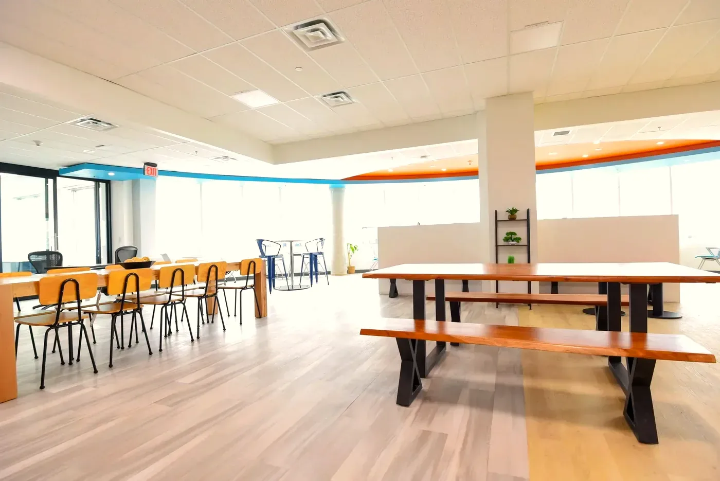 Open-plan TCC Canada coworking space in Markham