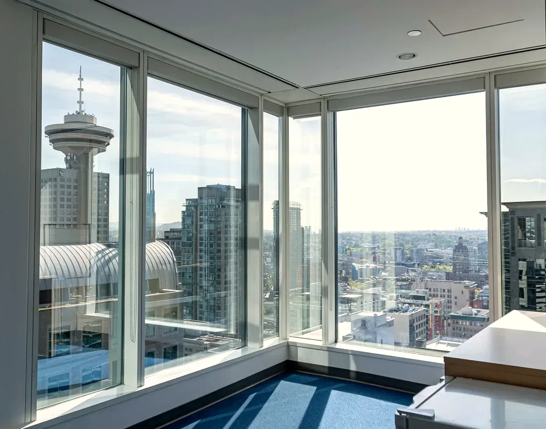 Espace événementiel et de réseautage à Vancouver chez TCC Canada