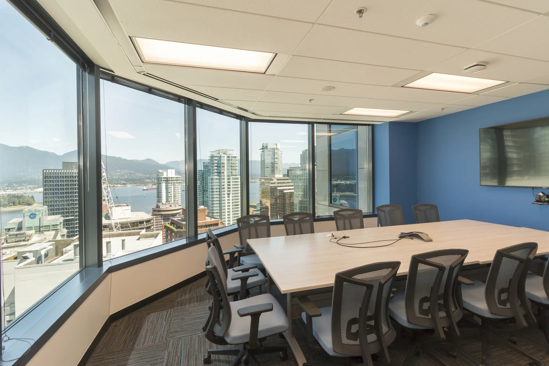 Le Coal Harbour Centre — Centre TCC Canada à Vancouver